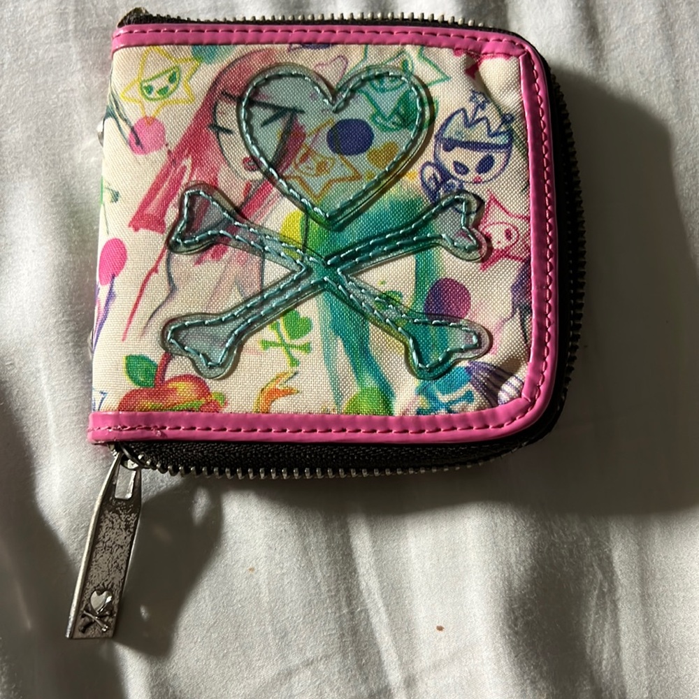 Tokidoki wallet in good condition.